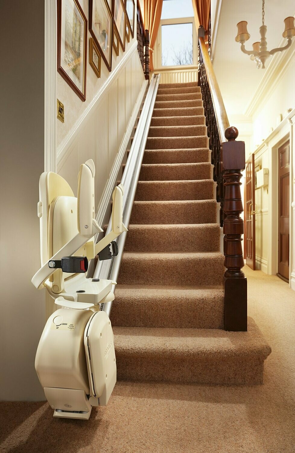Brooks Straight Stairlift