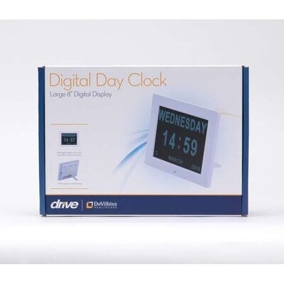 Digital Day Clock
