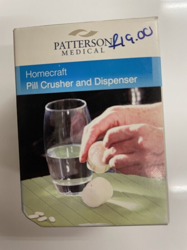 Pill crusher and Dispenser