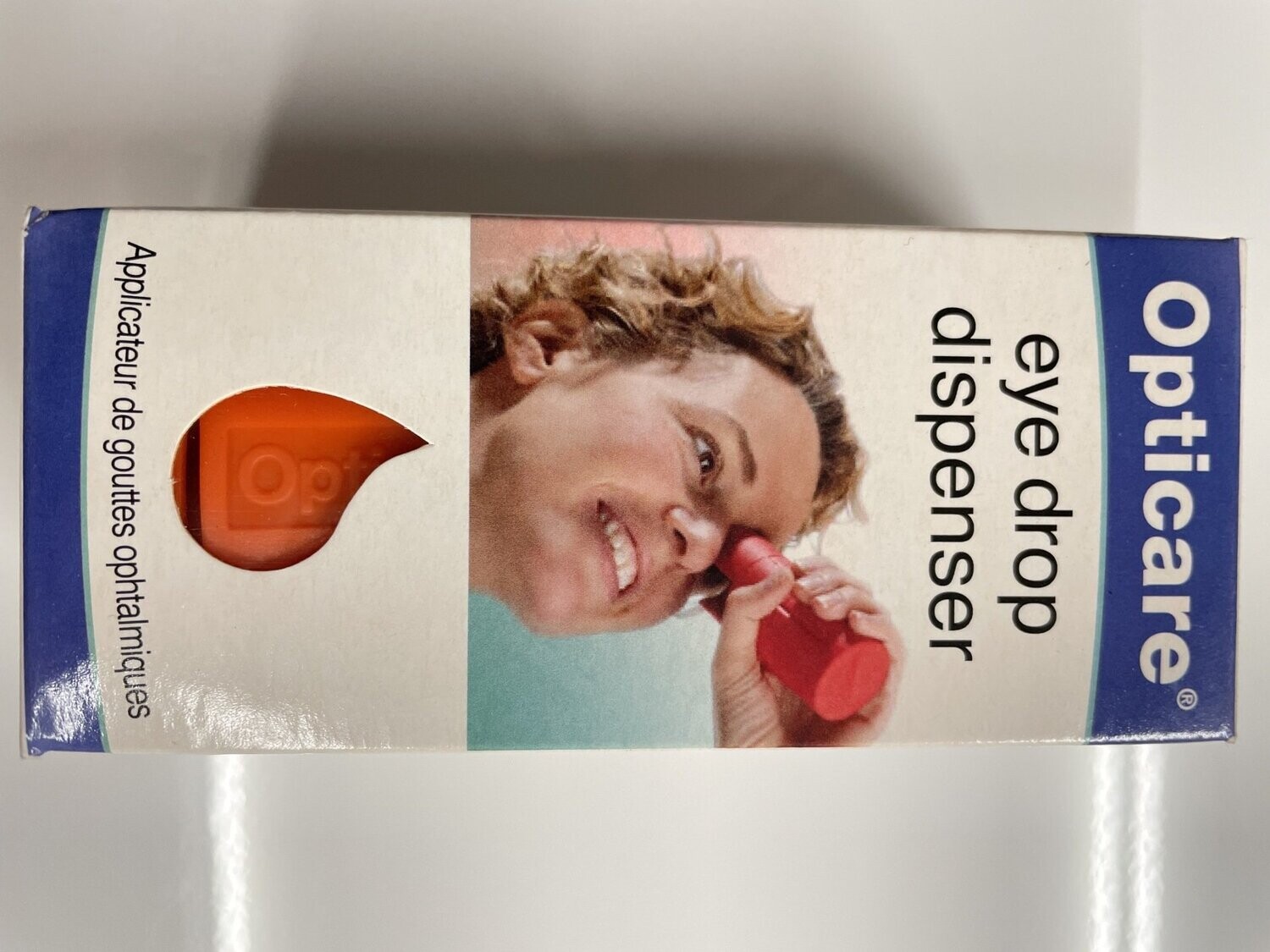 Eye drop dispenser