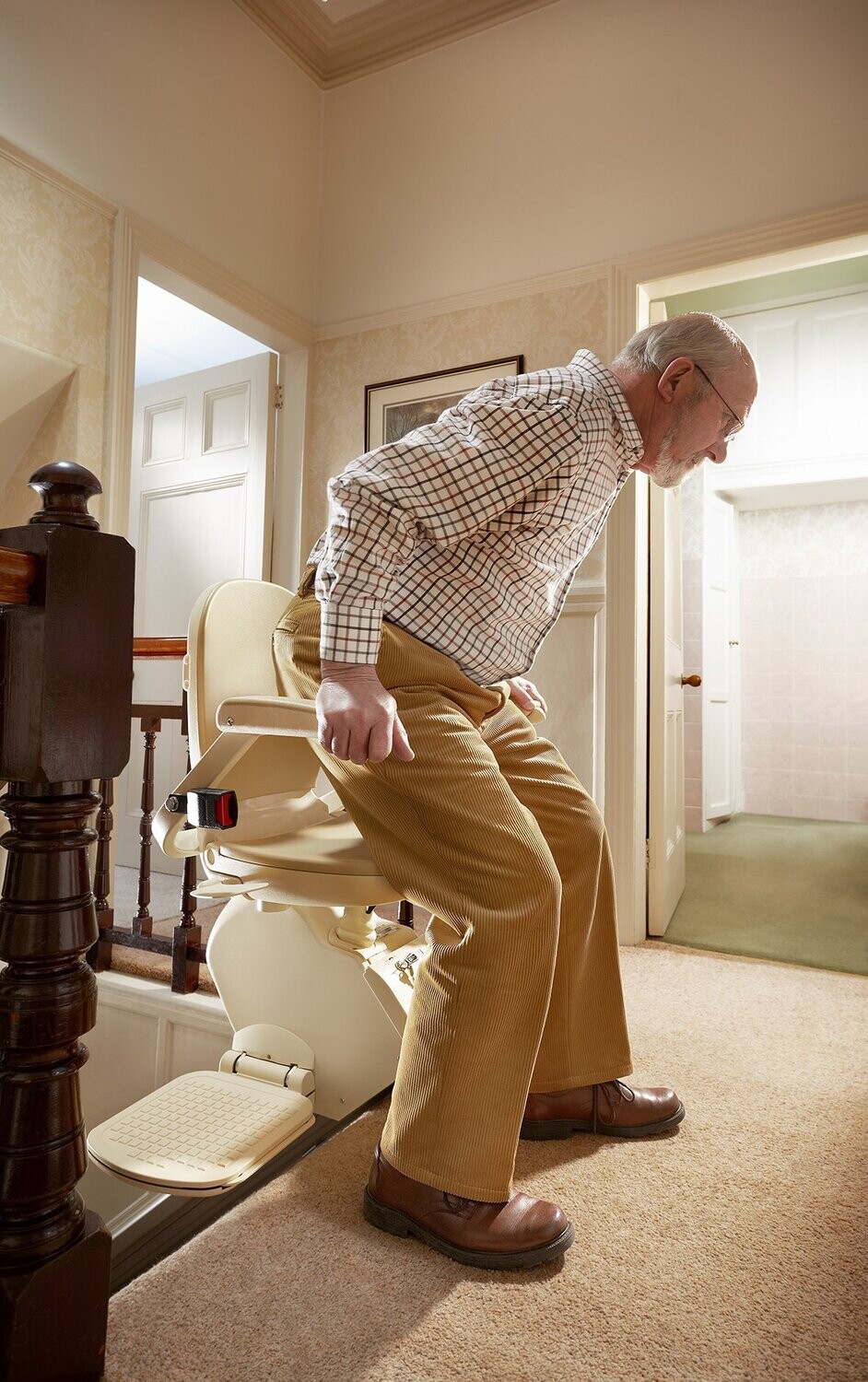 Straight Stairlift (from £1795)