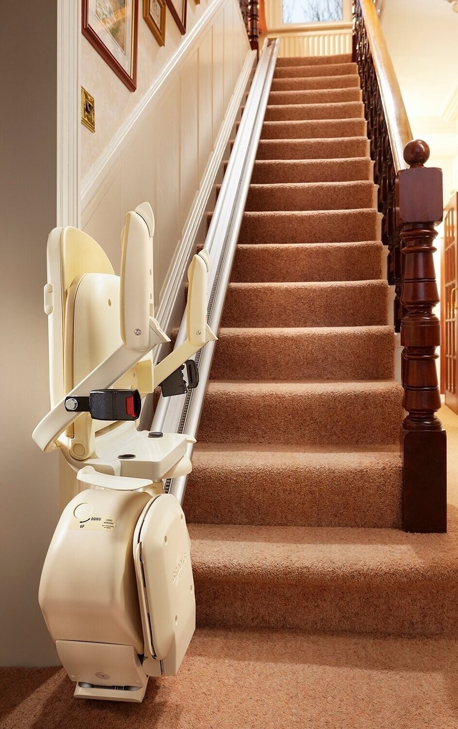 Straight Stairlift (from £1795)
