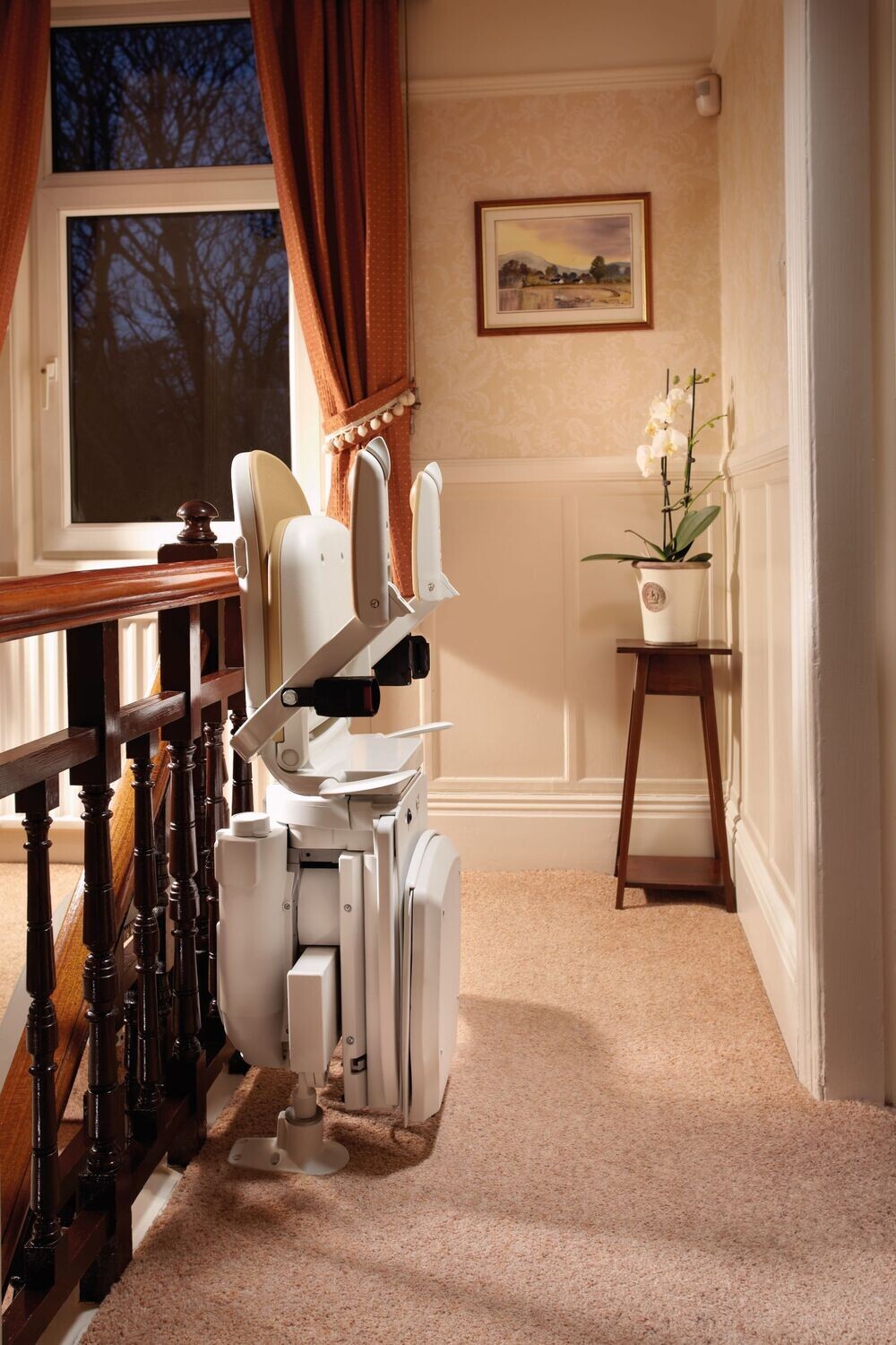 New Curved Stairlift