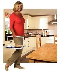 Homecraft Freehand Tray