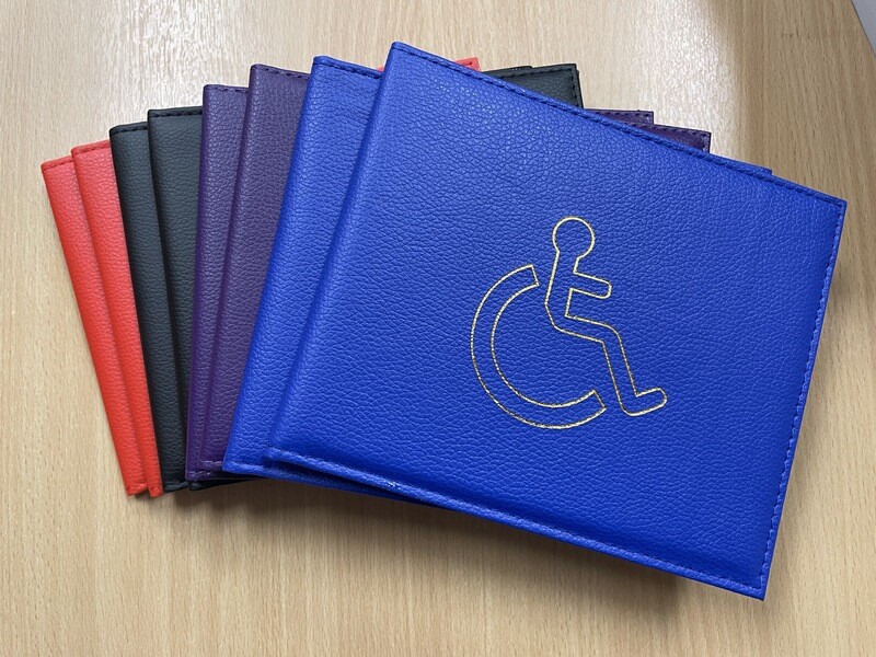 Disabled badge holders