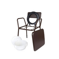Homecroft Adjustable Stacking Commode