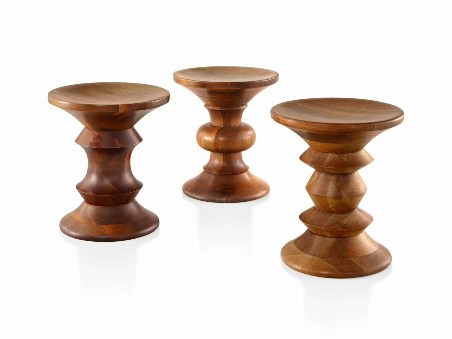 Eames Walnut Stool