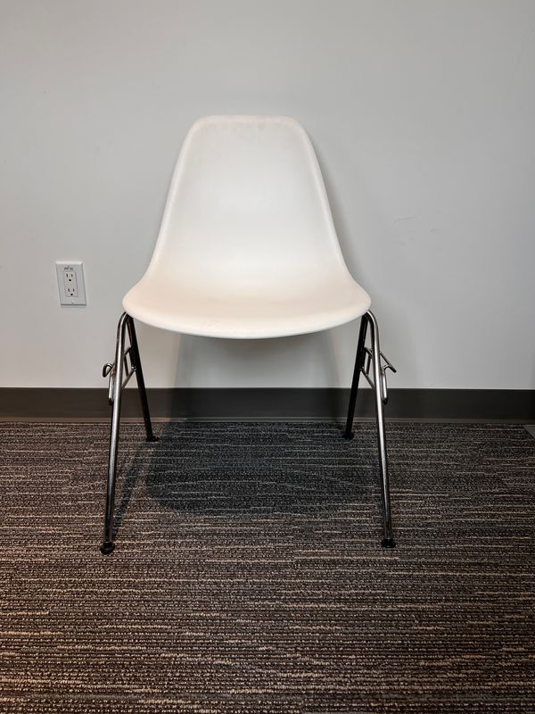 HM Eames Molded Plastic Ganging Base HM Eames Molded Plastic Ganging Base