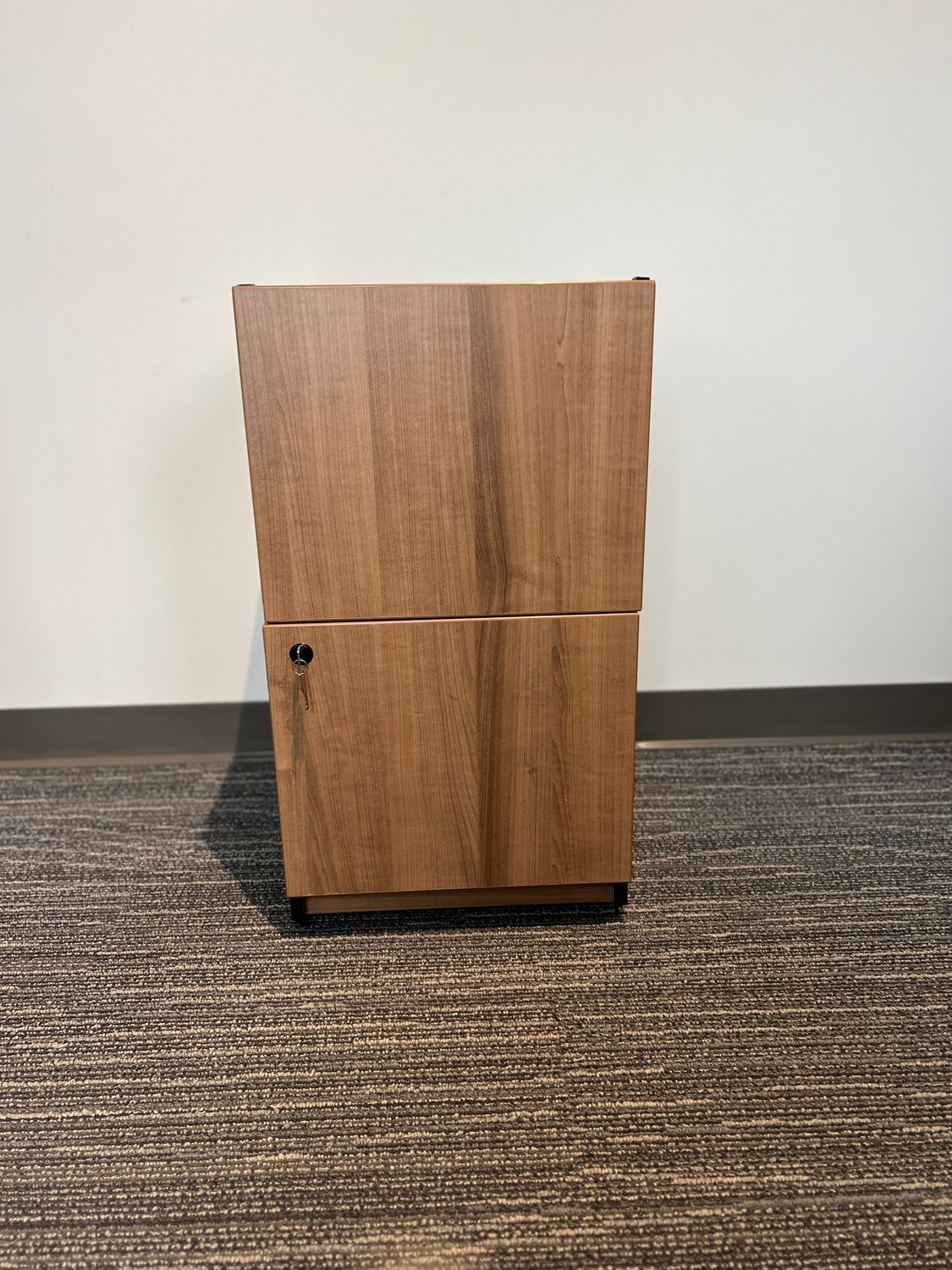 Three H 2 File Drawer Pedestal