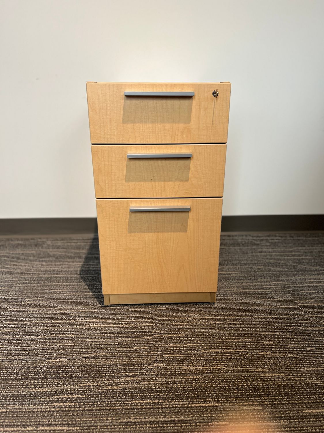 Herman Miller 2 Box, 1 File Pedestal