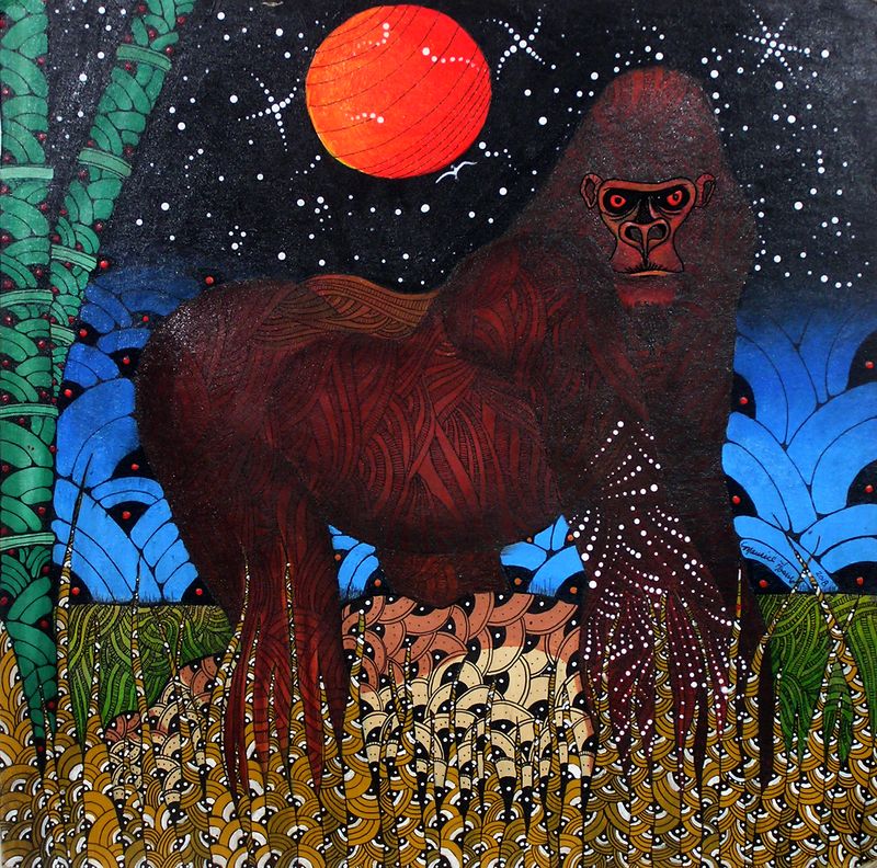 Gorilla In The Mist