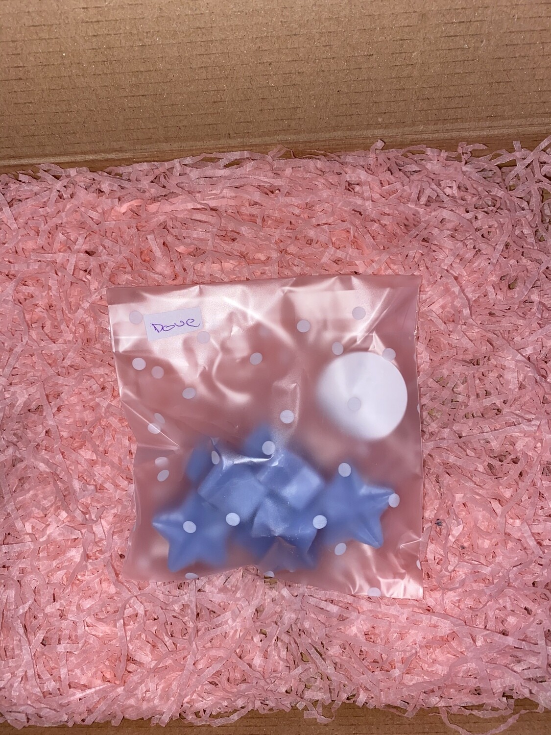 6 small wax melts - 1 scent