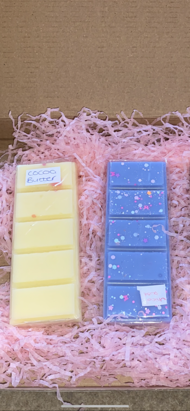 2 wax bars