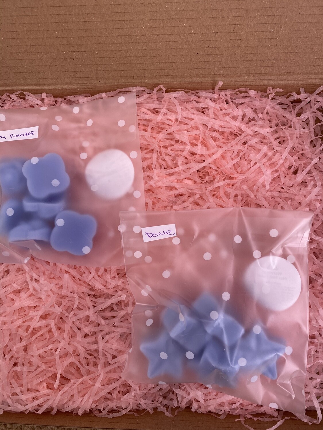 12 small melts - 3 scents