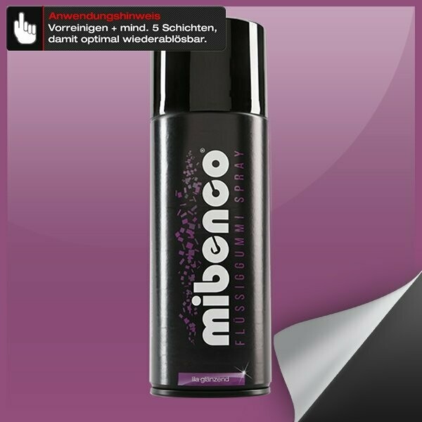 Flüssiggummi SPRAY, 400 ml, lila glänzend