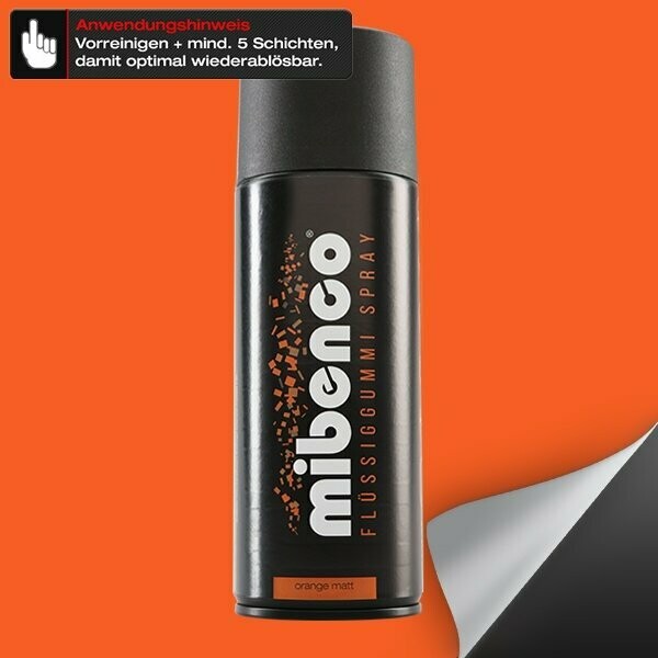 Flüssiggummi SPRAY, 400 ml, orange matt