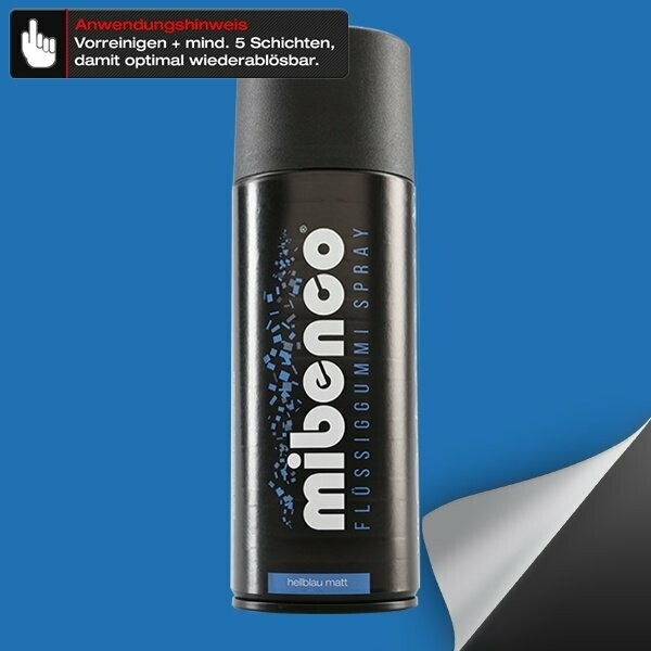 Flüssiggummi SPRAY, 400 ml, hellblau matt