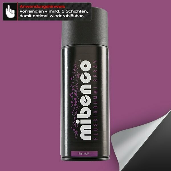 Flüssiggummi SPRAY, 400 ml, lila matt