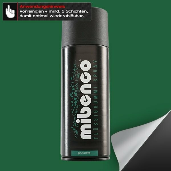 Flüssiggummi SPRAY, 400 ml, grün matt