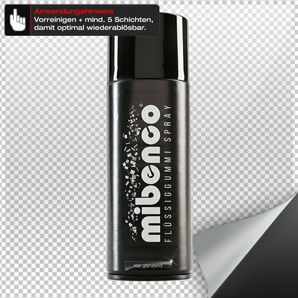 Flüssiggummi SPRAY, 400 ml, klar glänzend
