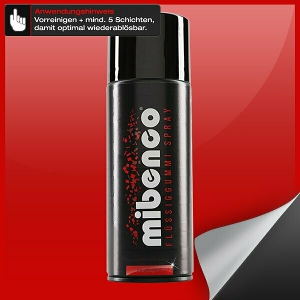 Flüssiggummi SPRAY, 400 ml, rot glänzend