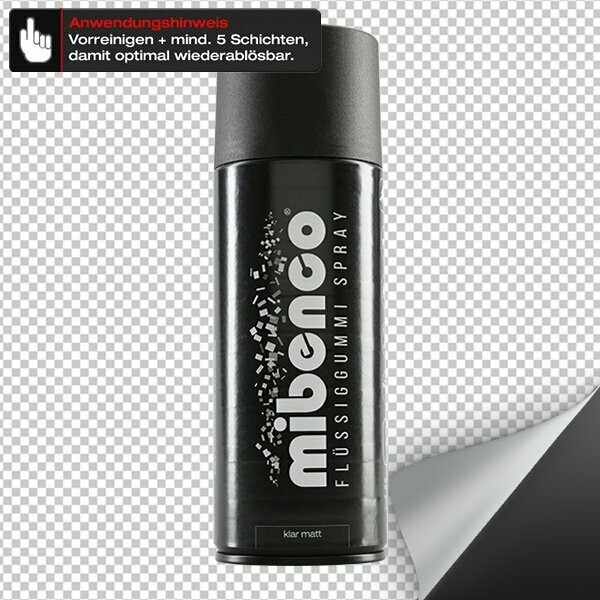 Flüssiggummi SPRAY, 400 ml, klar matt