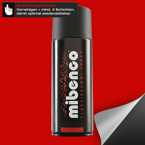 Flüssiggummi SPRAY, 400 ml, rot matt