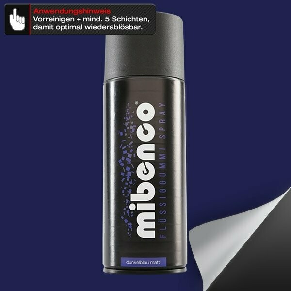 Flüssiggummi SPRAY, 400 ml, dunkelblau matt