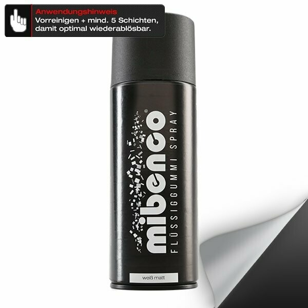 Flüssiggummi SPRAY, 400 ml, weiß matt