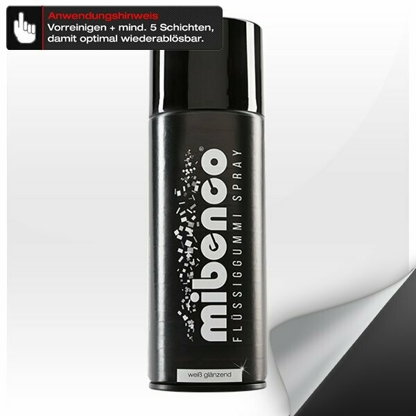 Flüssiggummi SPRAY, 400 ml, weiß glänzend