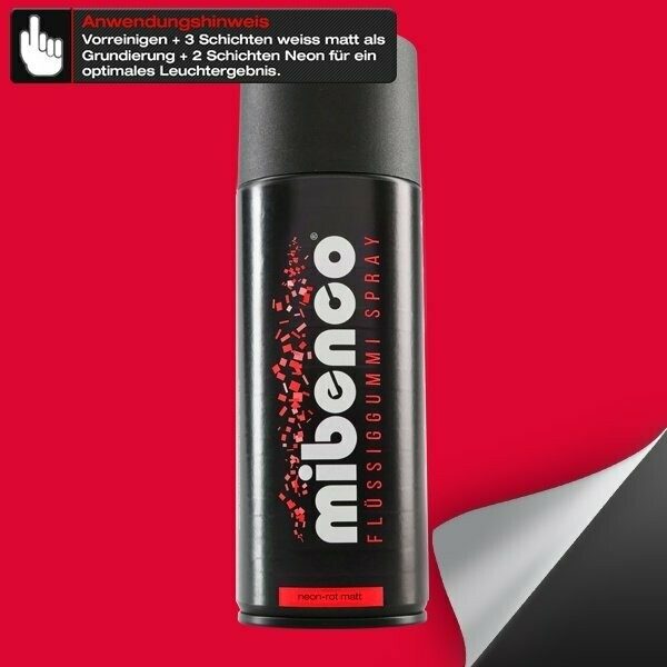 Flüssiggummi SPRAY, 400 ml, neon-rot
