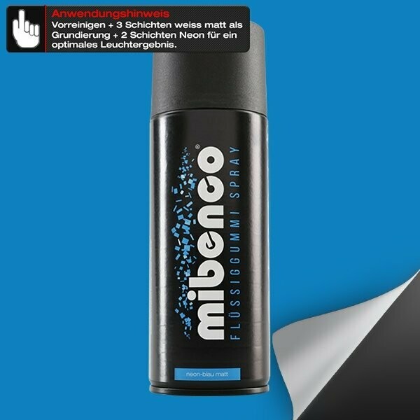 Flüssiggummi SPRAY, 400 ml, neon-blau