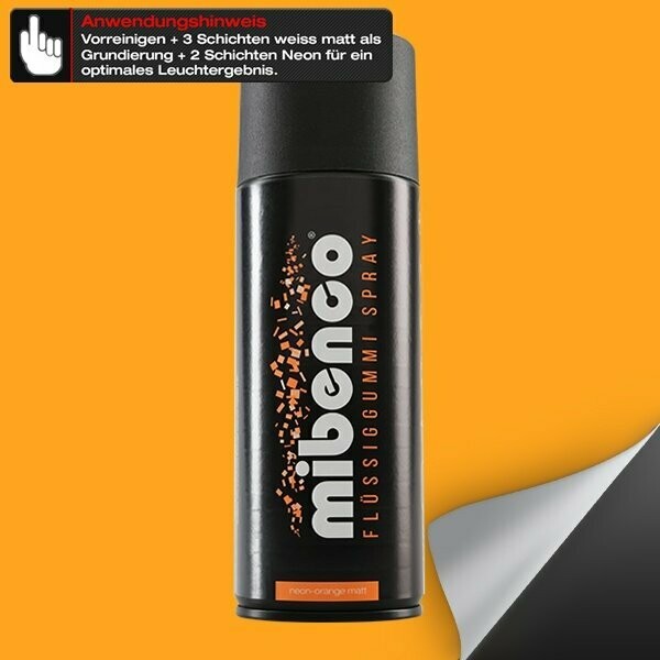 Flüssiggummi SPRAY, 400 ml, neon-orange