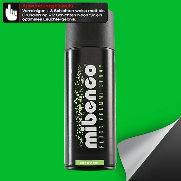 Flüssiggummi SPRAY, 400 ml, neon-grün