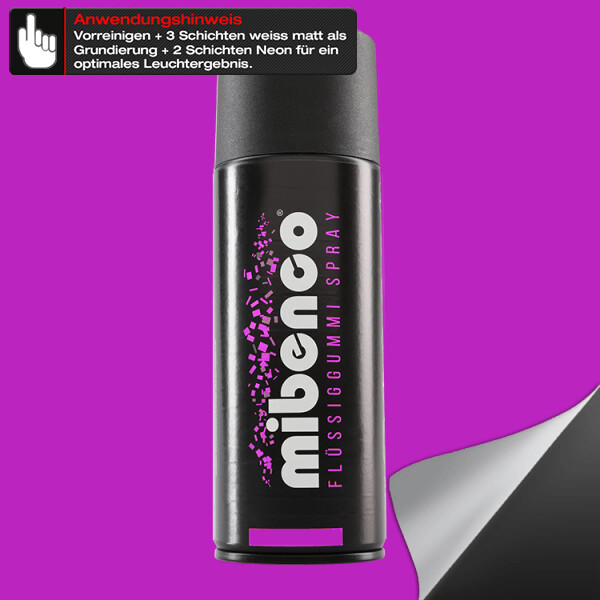 Flüssiggummi SPRAY, 400 ml, neon-lila