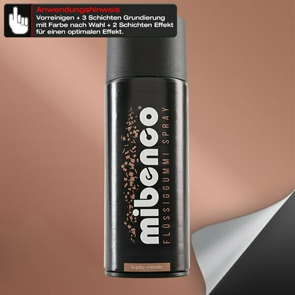 Flüssiggummi SPRAY, 400 ml, kupfer-metallic-Effekt