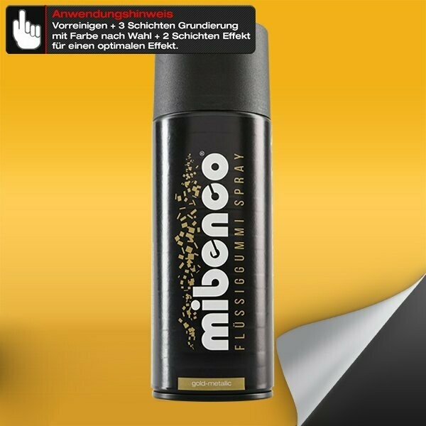 Flüssiggummi SPRAY, 400 ml, gold-metallic-Effekt