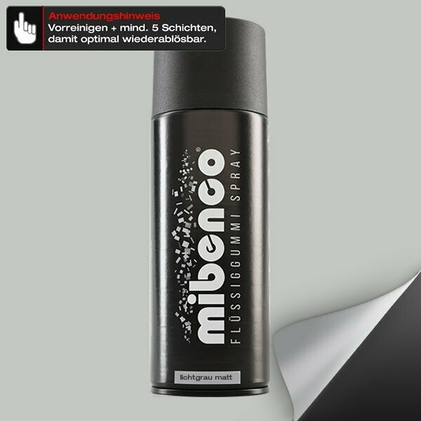 Flüssiggummi SPRAY, 400 ml, lichtgrau matt