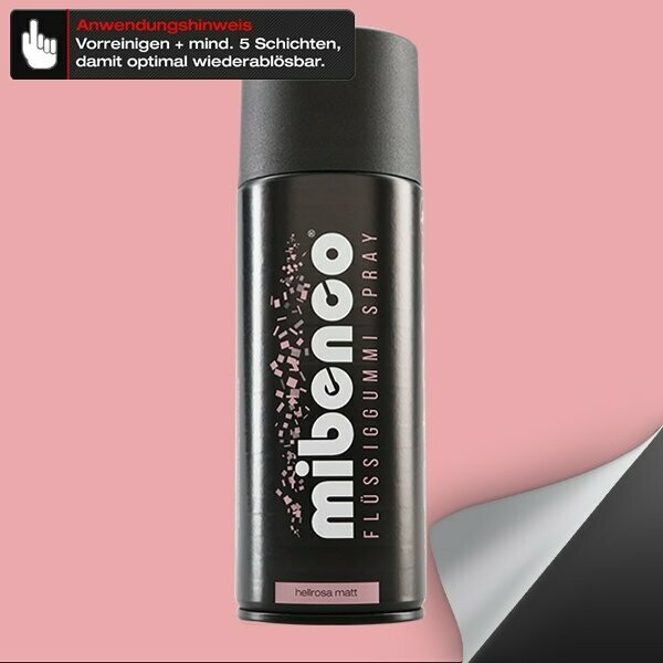 Flüssiggummi SPRAY, 400 ml, hellrosa matt
