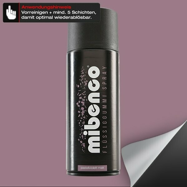 Flüssiggummi SPRAY, 400 ml, pastellviolett matt