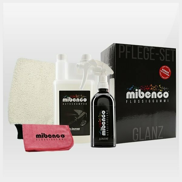 mibenco PFLEGE-SET, GLANZ