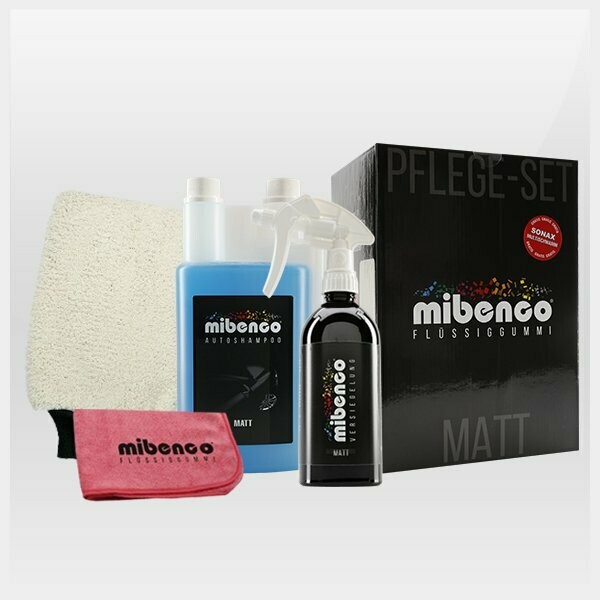 mibenco PFLEGE-SET, MATT