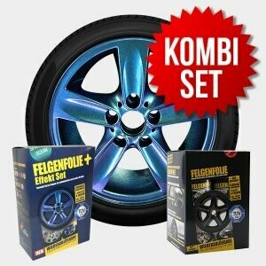 FELGENFOLIE Set Kombi - Chamäleon
