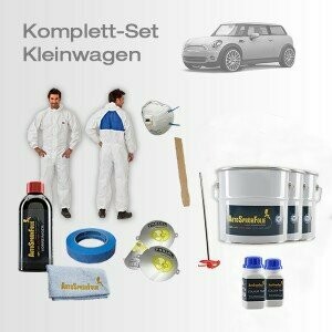 AutoSprühFolie Komplett-Set Kleinwagen