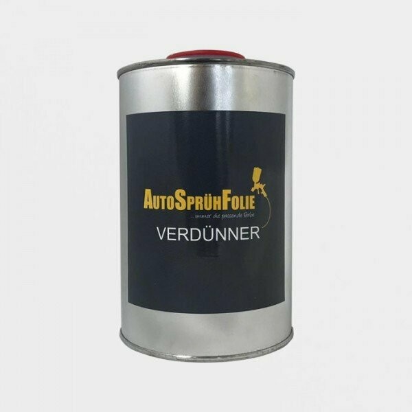 AutoSprühFolie VERDÜNNER, 1 l