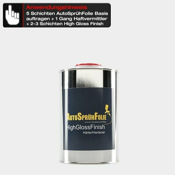 AutoSprühFolie HÄRTER für HighGlossFinish, 1 kg