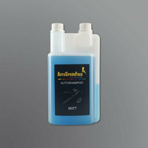 AutoSprühFolie AUTOSHAMPOO Konzentrat MATT, 1 l