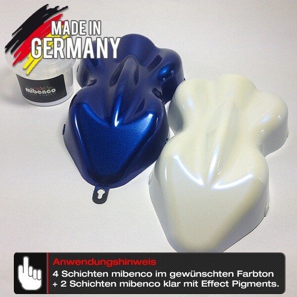 mibenco® 25 g, Blue Ice Crystal Effect
