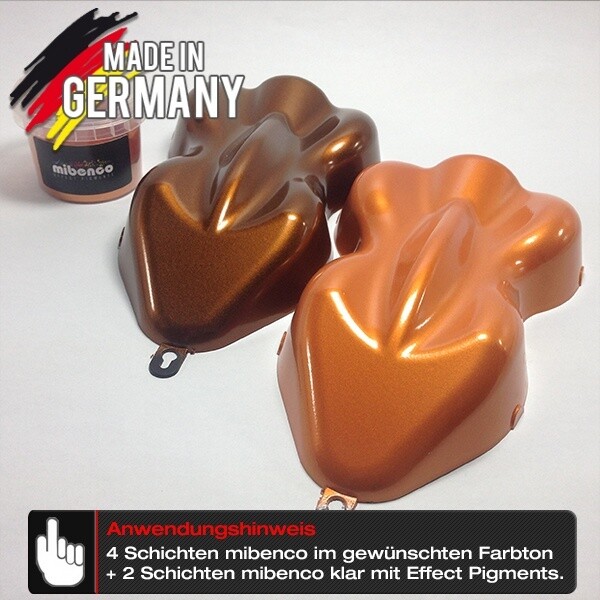 mibenco® 25 g, Blaze Orange Pearl Effect