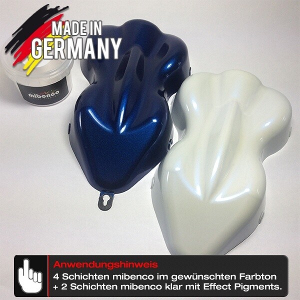 mibenco® 25 g, Blue Water Pearl Effect